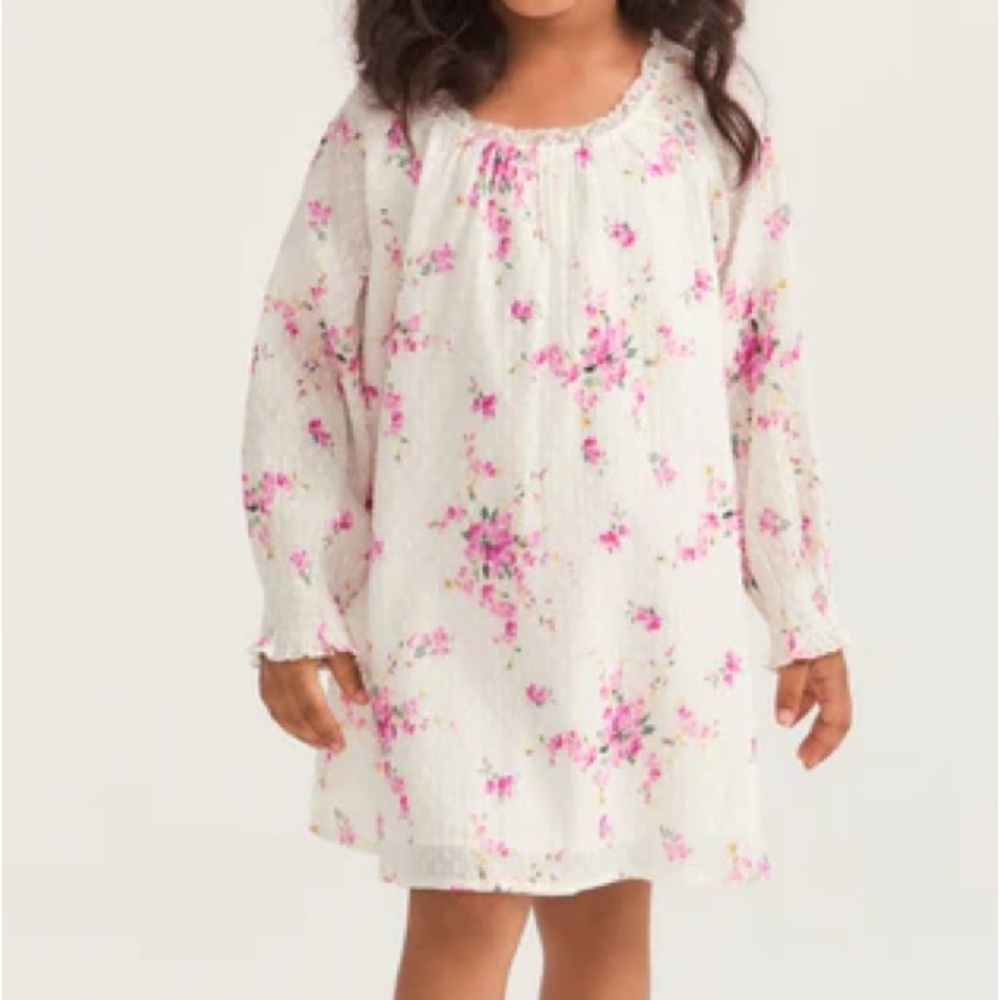 LoveShackFancy girl Macia dress